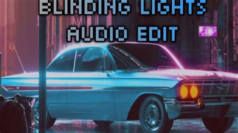  Blinding Lights Una Sinfonía de Nostalgieta Synthwave que te Transportará a la Época del Outrun